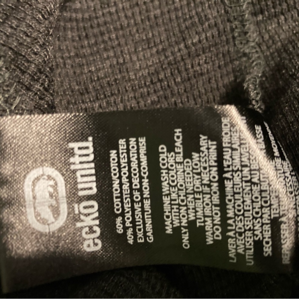 Ecko Unlimited Dark Gray Graphic Tee - Picture 11 of 11